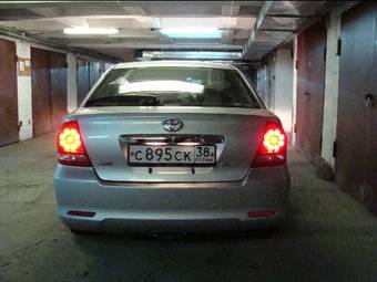 2005 Toyota Allion Pictures