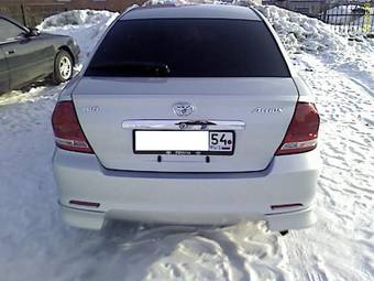 2005 Toyota Allion Photos