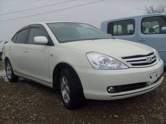 2005 Toyota Allion Pics