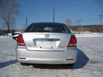 2005 Toyota Allion Pictures