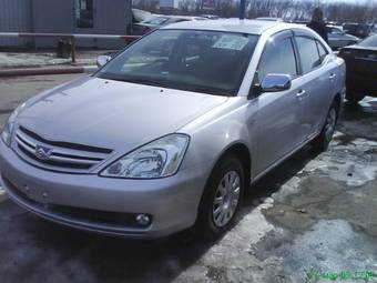 2005 Toyota Allion Pictures