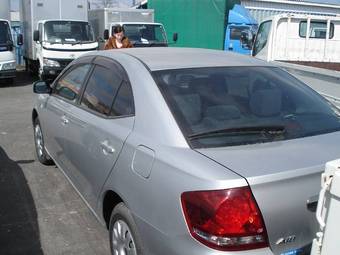 2005 Toyota Allion Pictures
