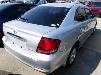 2005 Toyota Allion Pictures