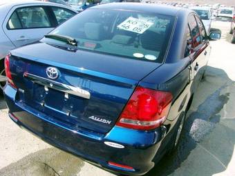 2005 Toyota Allion For Sale
