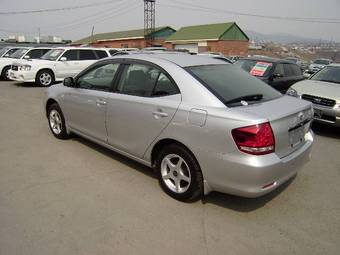 2005 Toyota Allion Pictures