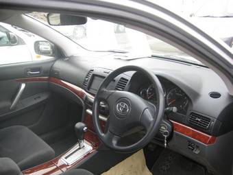 2005 Toyota Allion Pics
