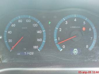 2005 Toyota Allion Pics