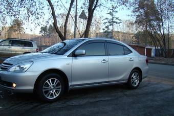 2005 Toyota Allion Pictures