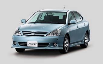 2005 Toyota Allion Photos