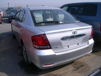 2005 Toyota Allion Pics