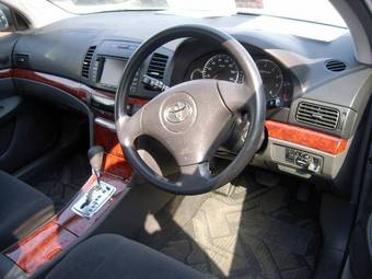 2005 Toyota Allion Pictures