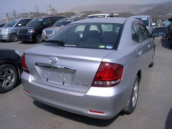 2005 Toyota Allion Images
