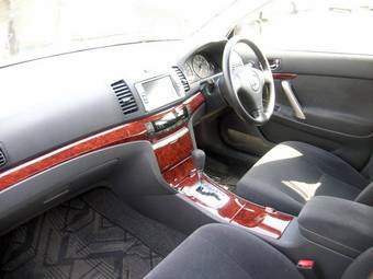 2005 Toyota Allion Pics