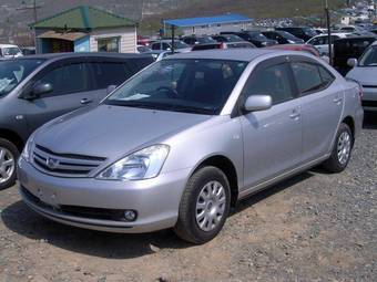 2005 Toyota Allion Pics