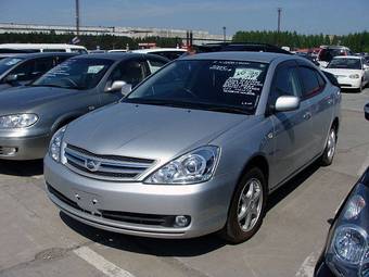 2005 Toyota Allion Pictures