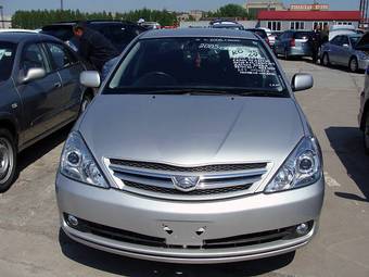 2005 Toyota Allion Pics