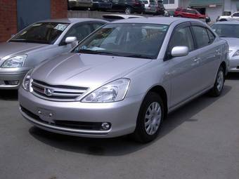 2005 Toyota Allion Pictures