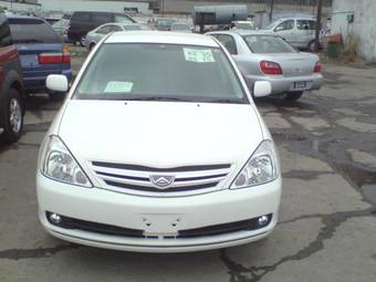 2005 Toyota Allion Pics