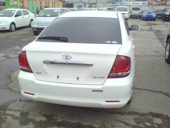 2005 Toyota Allion Pictures