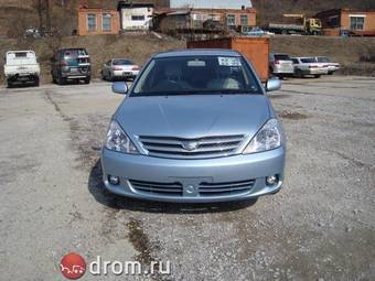 2005 Toyota Allion Wallpapers