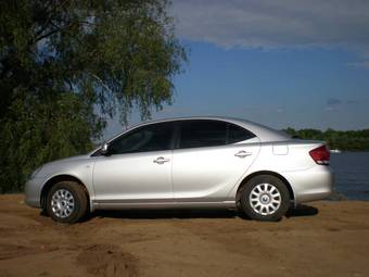 2005 Toyota Allion Wallpapers