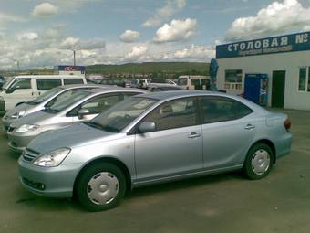 2005 Toyota Allion Photos