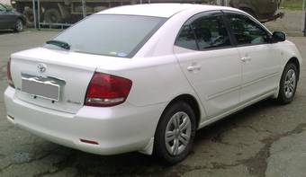 2005 Toyota Allion Photos