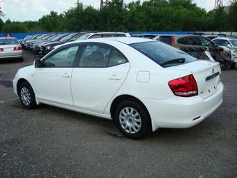 2005 Toyota Allion Photos