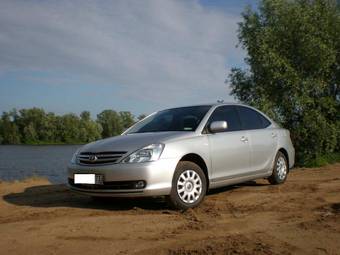 2005 Toyota Allion Pics