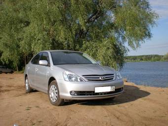 2005 Toyota Allion Pictures