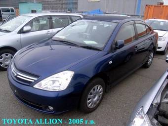2005 Toyota Allion Photos