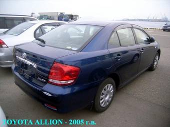 2005 Toyota Allion Photos