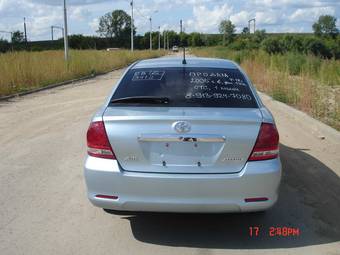 2005 Toyota Allion Photos