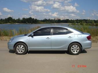 2005 Toyota Allion Pictures