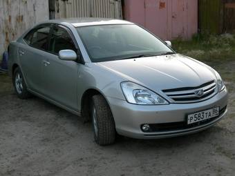 2005 Toyota Allion Photos