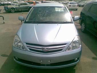 2005 Toyota Allion Photos