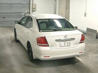 2005 Toyota Allion Photos