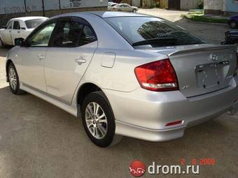 2005 Toyota Allion Pictures