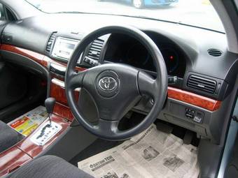 2005 Toyota Allion Wallpapers