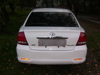 2005 Toyota Allion Photos