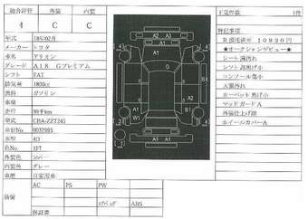 2006 Toyota Allion Photos