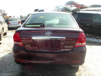 2006 Toyota Allion Pictures