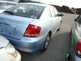 2006 Toyota Allion Pics