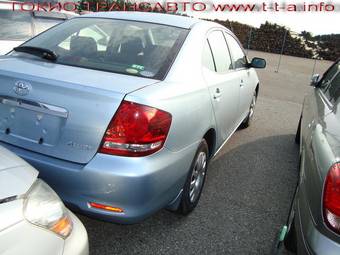 2006 Toyota Allion Photos