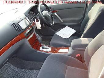 2006 Toyota Allion Wallpapers