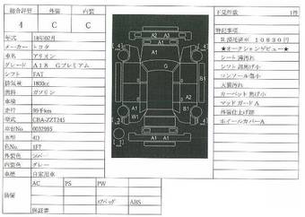 2006 Toyota Allion Images
