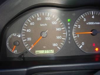 2006 Toyota Allion Pictures