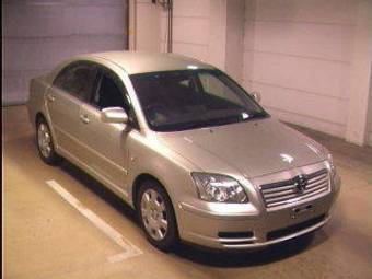 2006 Toyota Allion Photos