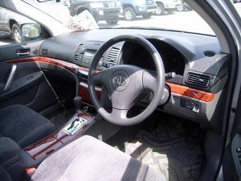 2006 Toyota Allion Pictures
