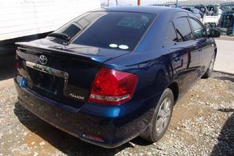 2006 Toyota Allion Pictures